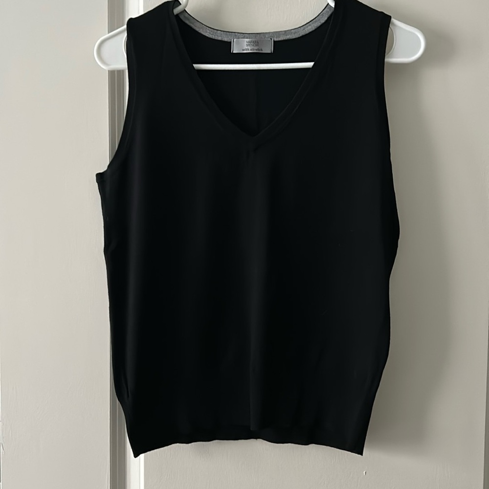 Black vest